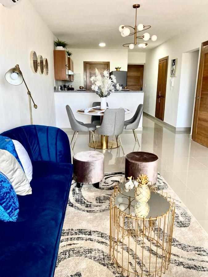 סנטו דומינגו Super Luxurious L6 Sky Blue Apartment מראה חיצוני תמונה