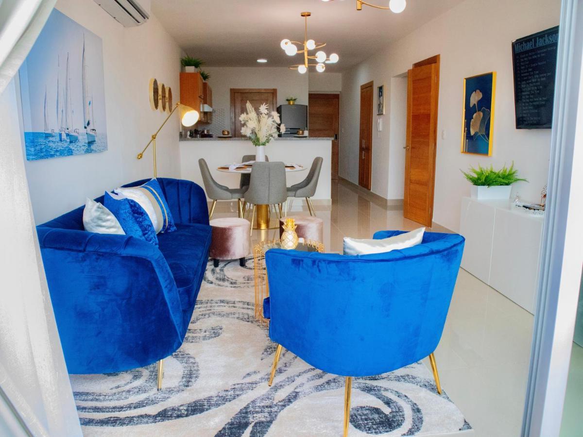 סנטו דומינגו Super Luxurious L6 Sky Blue Apartment מראה חיצוני תמונה