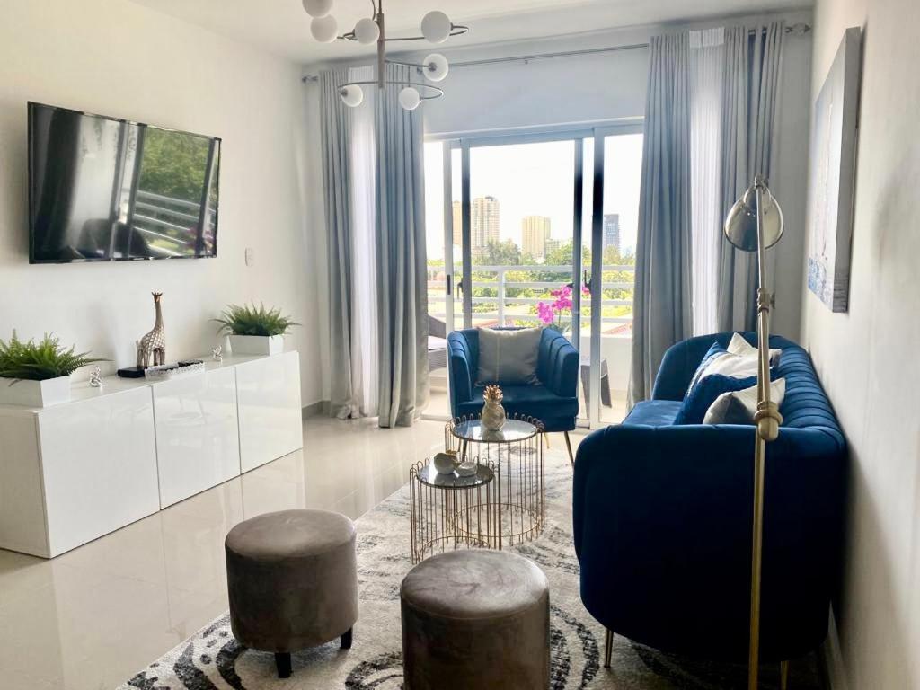 סנטו דומינגו Super Luxurious L6 Sky Blue Apartment מראה חיצוני תמונה