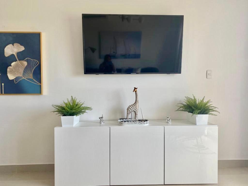 סנטו דומינגו Super Luxurious L6 Sky Blue Apartment מראה חיצוני תמונה