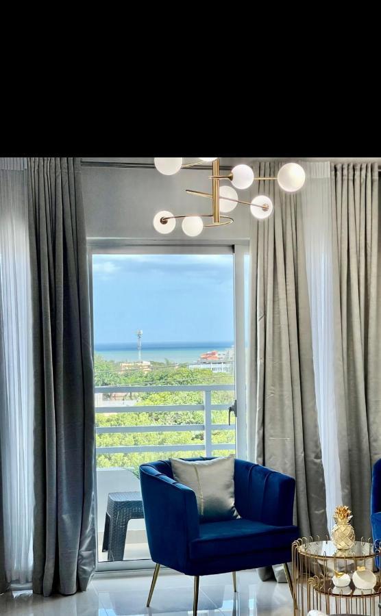 סנטו דומינגו Super Luxurious L6 Sky Blue Apartment מראה חיצוני תמונה